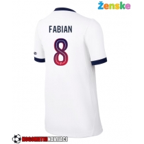 Ženske Nogometnih dresov Paris Saint-Germain Fabian Ruiz #8 Gostujoči 2026-27 Kratki rokavi